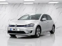 Used VW e-Golf 100 kW (136 HP) 2019 Silver Hatchback