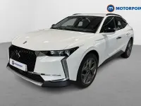 Used DS Automobiles DS4 Crossback Trocadero 224 HP (164 kW) 2023 White SUV