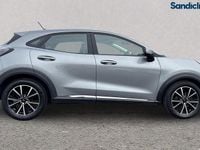 Used Ford Puma Titanium 125 HP (91 kW) 2023 Silver SUV