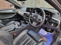 Used BMW 520 M Sport 190 HP (139 kW) 2018 Black Sedan