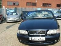 Used Volvo C70 163 HP (119 kW) 2001 Cabriolet