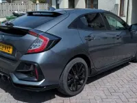 Used Honda Civic Sport 182 HP (133 kW) 2021 Grey Hatchback