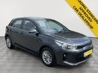 Used Kia Rio 83 HP (61 kW) 2018 Grey Hatchback