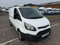 Used Ford Transit Custom 2017 White