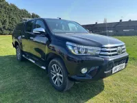 Begagnad Toyota HiLux 150 HK (110 kW) 2017 Svart Pickup