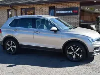 Usado VW Tiguan SE 150 HP (110 kW) 2018 Bege SUV