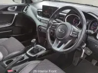 Used Kia Ceed 136 HP (100 kW) 2018 Black Hatchback