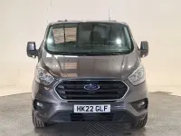 Used Ford Transit Custom Limited 130 HP (95 kW) 2022 Grey Van