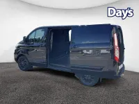Used Ford Transit Custom Limited 136 HP (100 kW) 2023 Black Van