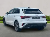 Used Audi A3 S-Line 116 HP (85 kW) 2025 White Hatchback
