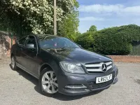 Używany Mercedes C220 Executive 170 KM (125 kW) 2012 Szary Coupe