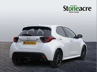 Used Mazda 2 Homura-Line 113 HP (83 kW) 2024 White Hatchback