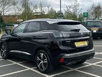 Used Peugeot 3008 GT 222 HP (163 kW) 2024 Black SUV