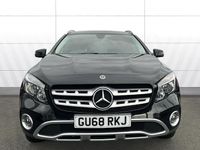 Used Mercedes GLA200 156 HP (114 kW) 2018 Black SUV