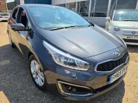 Used Kia Ceed 134 HP (98 kW) 2015 Silver Hatchback