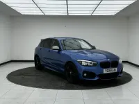 Used BMW 118 Efficient Dynamics 2019 Blue Hatchback