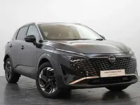 Used Nissan Qashqai N-Connecta 138 HP (101 kW) 2025 Black SUV