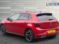 Used VW Polo Black Edition 2026 Red Hatchback