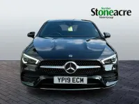 Used Mercedes CLA180 AMG line 136 HP (100 kW) 2019 Black Coupe