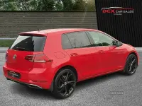 Used VW Golf VII Match 115 HP (84 kW) 2019 Red Hatchback