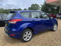 Used Ford Kuga Sport 148 HP (108 kW) 2016 Blue SUV