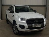 Used Ford Ranger Wildtrack 213 HP (156 kW) 2021 White Pickup