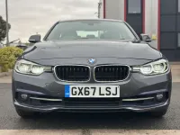 Used BMW 330e Sport Line 2017 Grey Sedan
