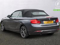 Used BMW 218 Sport Line 2018 Grey Cabriolet