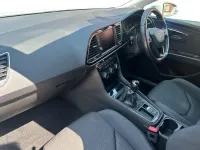 Used Seat Leon FR 150 HP (110 kW) 2020 White