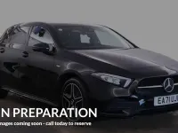 Used Mercedes A250 Executive 218 HP (160 kW) 2021 Black Hatchback