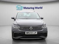 Used VW Tiguan R-line 150 HP (110 kW) 2023 Grey SUV