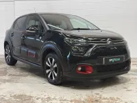 Used Citroën C3 PureTech 82 HP (60 kW) 2022 Black Hatchback