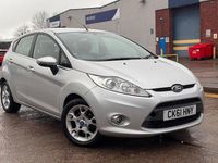 Used Ford Fiesta Zetec 2011 Silver Hatchback