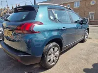 Used Peugeot 2008 Active 82 HP (60 kW) 2017 Green SUV