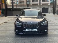 Used BMW 520 Gran Turismo M Sport 2013 Black Hatchback
