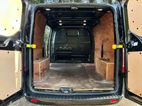 Used Ford Transit Custom Limited 130 HP (95 kW) 2019 Black