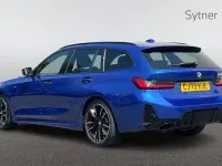 Used BMW M340 Shadowline 335 HP (246 kW) 2024 Blue Estate
