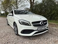 Used Mercedes A180 AMG line 2017 White Hatchback