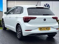 Used VW Polo Life 80 HP (58 kW) 2023 White Hatchback