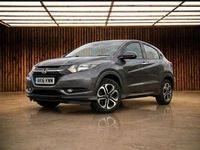 Used Honda HR-V SE 130 HP (95 kW) 2016 Grey SUV