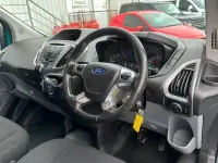 Used Ford Transit Custom Trend 130 HP (95 kW) 2018 Green Van
