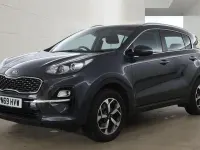 Used Kia Sportage 130 HP (95 kW) 2020 Grey SUV
