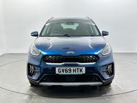 Used Kia Niro 141 HP (103 kW) 2020 Blue SUV