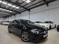 Usado Mercedes A250 AMG line 218 HP (160 kW) 2021 Preto Sedan