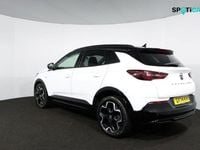 Used Vauxhall Grandland X Ultimate 128 HP (94 kW) 2024 White SUV