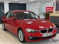Begagnad BMW 318 Executive 2016 Röd Sedan