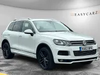Used VW Touareg S 2013 White SUV