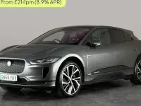 Used Jaguar I-Pace SE 294 kW (400 HP) 2020 Grey SUV