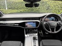 Used Audi A6 S-Line 204 HP (150 kW) 2024 Blue Estate