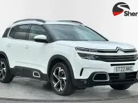 Used Citroën C5 Shine 130 HP (95 kW) 2022 White Hatchback